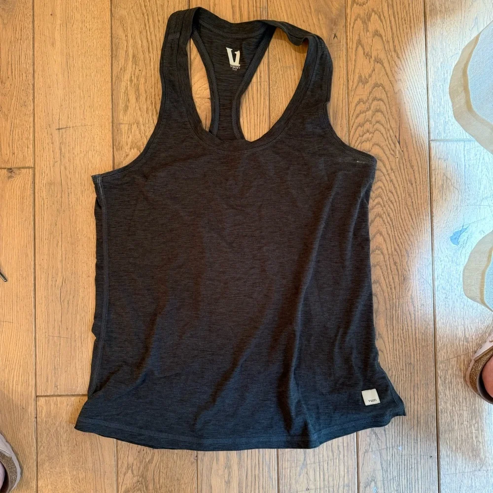 Vuori Lux performance Racerback Tank Top - Picture 2 of 7